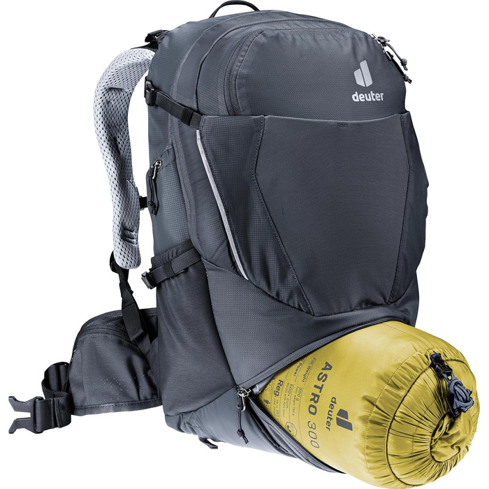 Жіночий велосипедний рюкзак deuter Trans Alpine 22 SL, 22 л, чорний, модель 2024