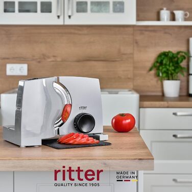 Електрична металевa скиборізка для хліба та продуктів Ritter Nova 1, Німеччина