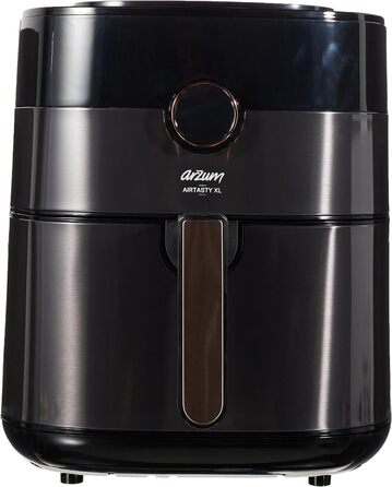 Фритюрниця Arzum Airtasty AR2074-B з великим об'ємом, без олії, здорове смаження, цифрова панель, 8 програм, налаштування часу та температури, колір мідний