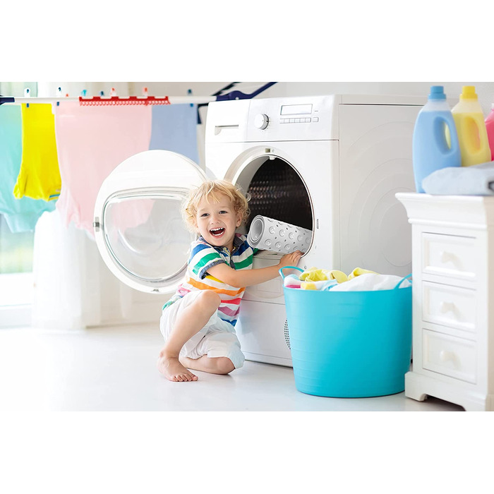 Протиковзкий килимок для ванни Delluxia 100×40 см, білий, BPA Free, з 2 гачками
