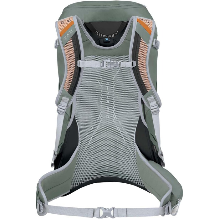 Універсальний туристичний рюкзак Osprey Hikelite 32 л, S-M, зелений Pine Leaf