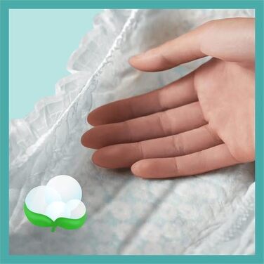 Підгузки Pampers Baby Dry розмір 8 (від 17 кг), місячний запас, 84 шт.