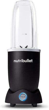 Електричний блендер Nutribullet Pro 1200 Вт, подрібнювач, смузі-мейкер, 700/900 мл, чорний