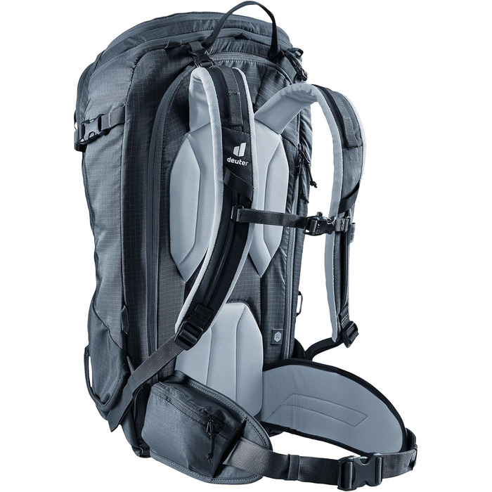 Жіночий рюкзак для гірських лиж deuter Freerider Pro 32+ SL, 32+ л, чорний
