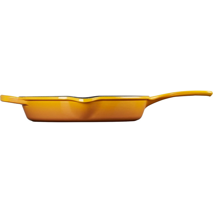 Le Creuset Signature висока сковорода-каструля з чавуну, 26 см, 2 л, для всіх плит і духовок, колір Nectar