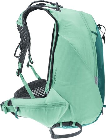 Жіночий легкий рюкзак для скітурингу Deuter Updays 24 SL, 24 л, Deepsea-spearmint