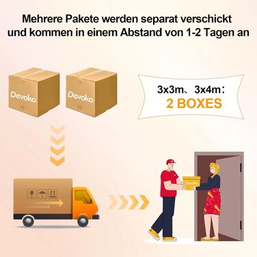 Алюмінієвий садовий павільйон Devoko Pavillon 3x4 м² Сірий, водонепроникний, UV50+, для вечірок та відпочинку