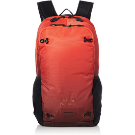 Рюкзак Jack Wolfskin Halo 22 л унісекс, спортивний, оранжевий