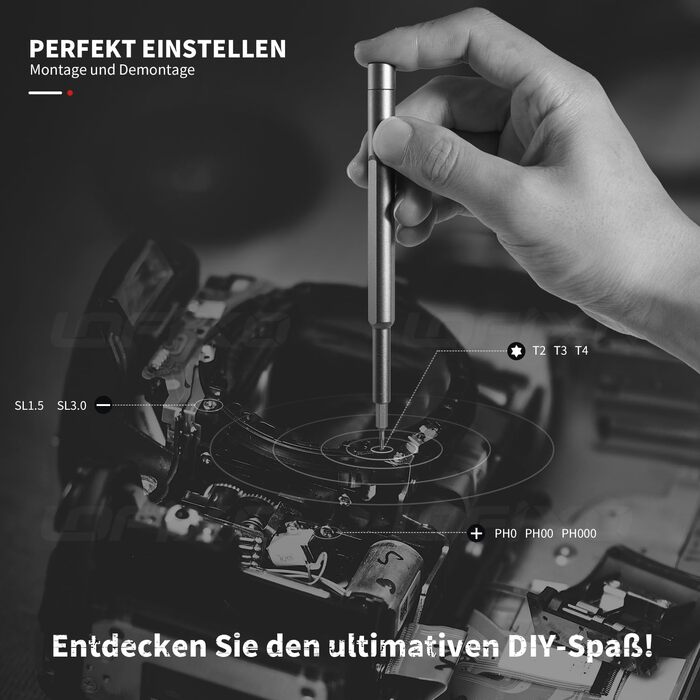Набір викруток Torx/Pentalobe/Triwing 25 в 1 для ремонту iPhone, MacBook, Xbox, Switch, PS4/PS5 та електроніки