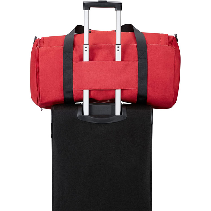 Дорожня сумка American Tourister Upbeat Weekender S, 55 см, 44 л, червона