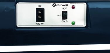 Портативний електричний холодильник Outwell ECOcool Lite синій, екологічний, для кемпінгу