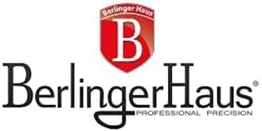 Набір кухонного посуду Berlinger Haus 17 предметів, серія Metallic Line Carbon Pro Edition, металевий