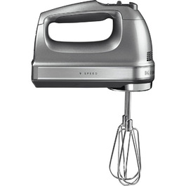 Міксер KitchenAid 5KHM9212ECU срібного кольору, серія Kontur