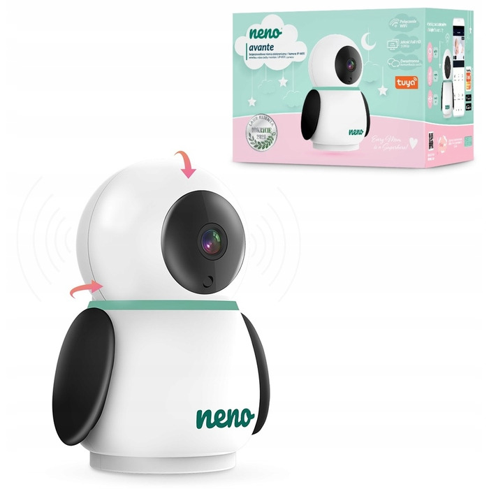 Електронна няня Neno Avante з WiFi-камерою 1080p