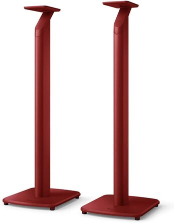 Підставка KEF S1 для активних колонок LSX та LSX II, пара, червона