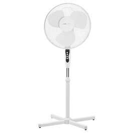 Вентилятор Clatronic VL 3603 S білий, 40 см, з функцією повороту та регулюванням висоти, 3 швидкості