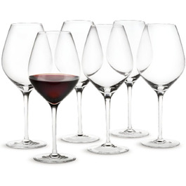 Набір келихів для червоного вина Holmegaard Cabernet, 50 мл, 6 шт.