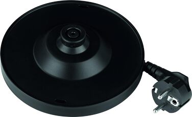 Електрочайник ECG RK 1893 Digitouch Black, 2200 Вт, 1,7 л, LED-дисплей