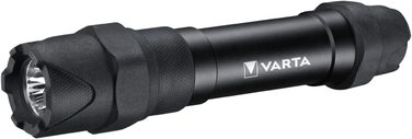 Ліхтарик VARTA Indestructible F30 Pro LED 6 Вт з батарейками AA, робочий, надміцний, водо- та пилозахищений, два режими освітлення