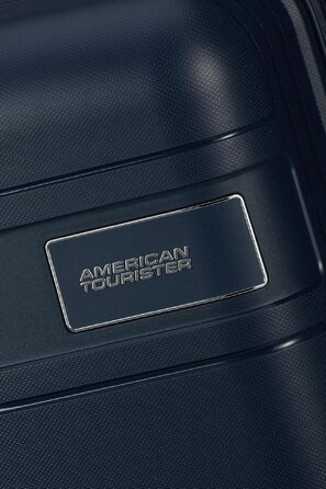 Набір валіз American Tourister Skymax 3 шт. синій (Midnight Blue) - міцні та стильні