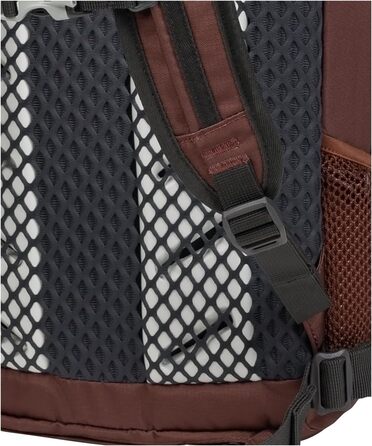 Рюкзак Jack Wolfskin Velocity 12 для туризму, унісекс, темно-русий, універсальний розмір