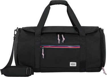 Дорожня сумка American Tourister Upbeat Weekender S, 55 см, 44 л, чорна