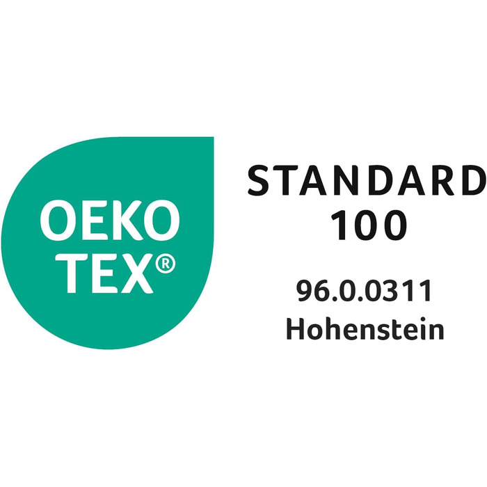 Подушка для шиї Centa-Star Comfort Soft 40x80 см, піна з ефектом пам'яті, знімний чохол, Öko-Tex Standard 100