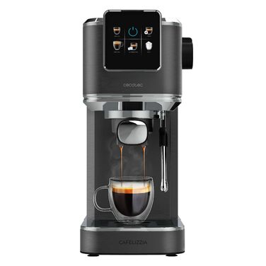 Кавомашина Cecotec Cafelizzia ColdBrew: Еспресо, Капучино, Холодний Кава, 20 бар, Змінна пара, Цифровий дисплей