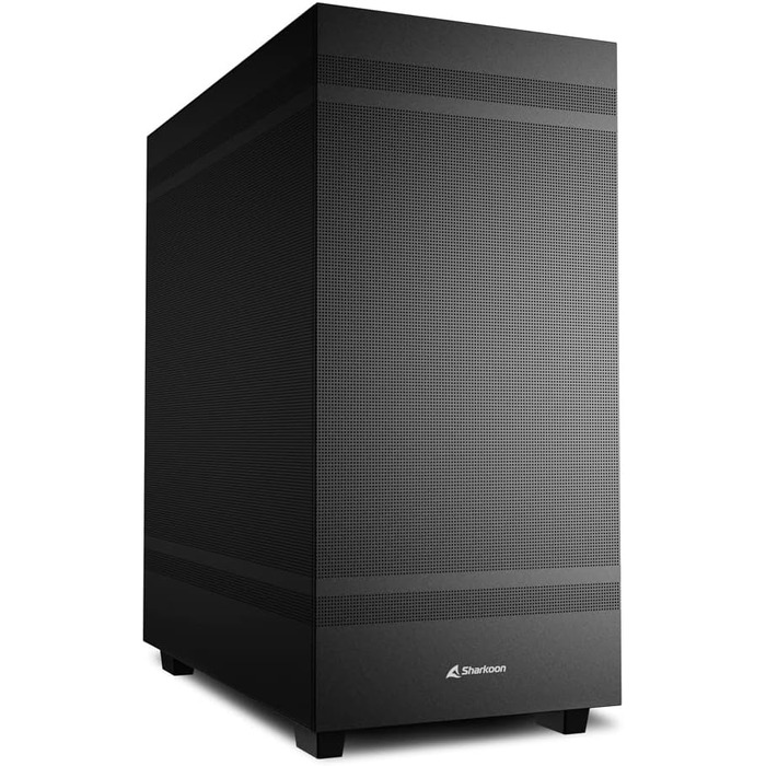 Корпус для ПК Sharkoon Rebel C50 ATX, чорний