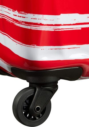 Валіза American Tourister Disney Legends Minnie Blue Dots, синя з крапками, для подорожей