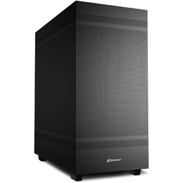 Корпус для ПК Sharkoon Rebel C50 ATX, чорний