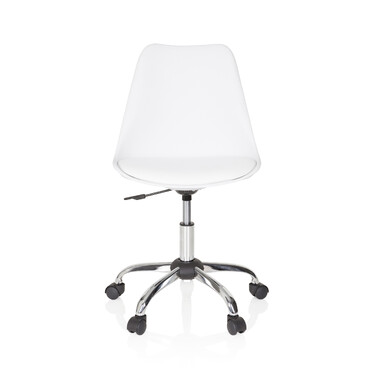 Офісне крісло FANCY PRO біле hjh OFFICE