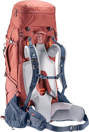Жіночий трекінговий рюкзак Deuter Aircontact X 70+15 SL (розмір M)