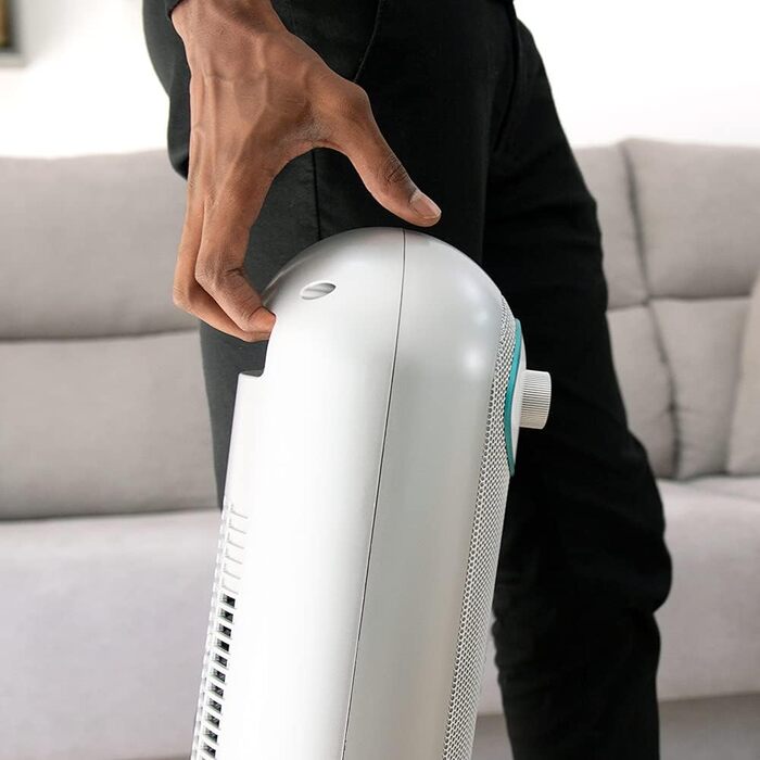 Обігрівач керамічний Cecotec ReadyWarm 10050 Top Ceramic Pro, 2200 Вт, з осциляцією, 3 режими, світло, безпека