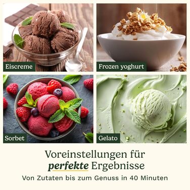 Морожениця Cuisinart FreezeEase самоохолоджувана, срібляста – для морозива, сорбету, замороженого йогурту (без попереднього заморожування, 3 режими, 40 хв)