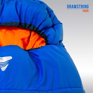 Спальний мішок Vango Cadair 250, туристичний