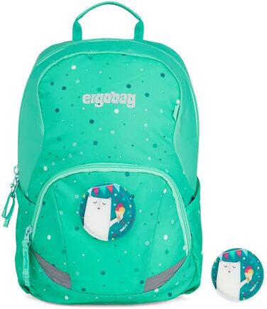 Дитячий рюкзак ergobag Ease Large 10 л, Бірнелопе, м'ята, для садка та прогулянок