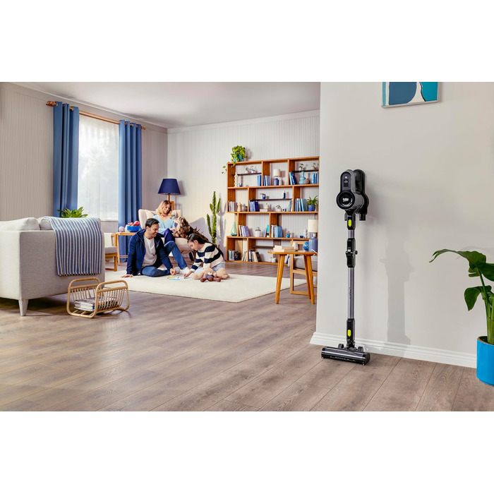 Акумуляторний багатофункціональний пилосос Beko VRT84225VI, сірий