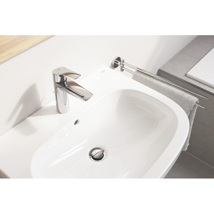 Тримач для рушників GROHE Start, подвійний, поворотний, хром, 41183000