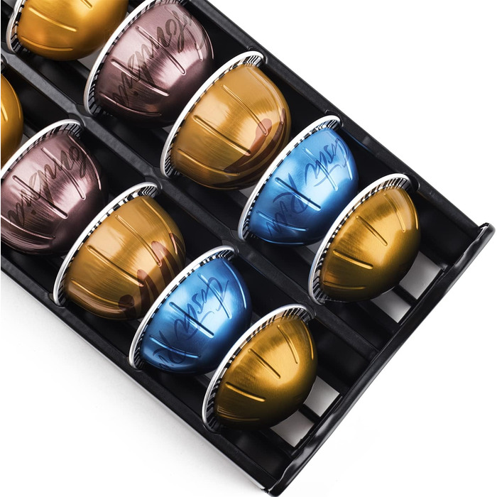 Організатор для капсул Nespresso Vertuo від Bagoo - 5-ярусна стійка для зберігання