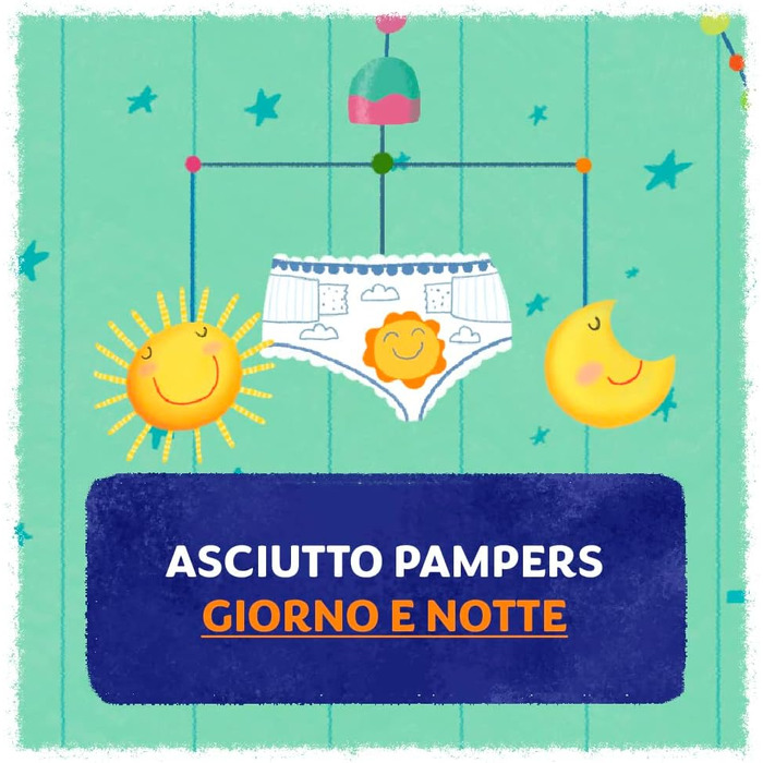 Підгузки Pampers Sonne und Mond, розмір 6 (15-30 кг), 78 шт