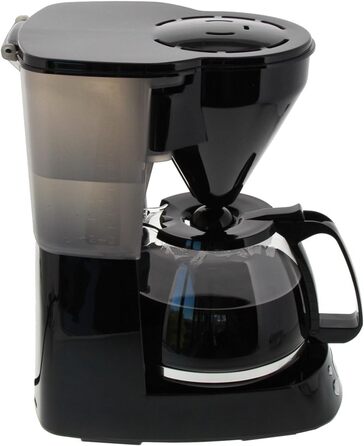 Кавоварка фільтраційна Melitta Easy Timer з таймером, скляною колбою, антикрапельною системою, 10 чашок, чорна