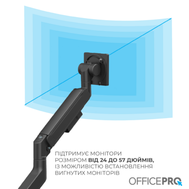Настільне кріплення для монітора OfficePro MA851B
