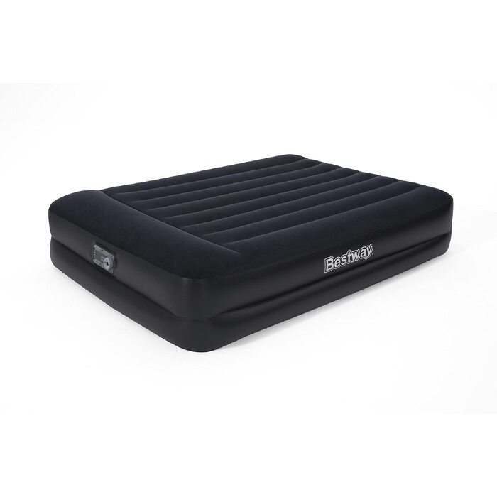 Надувний матрац Bestway Aeroluxe з вбудованим електричним насосом, Queensize 203x152x46 см