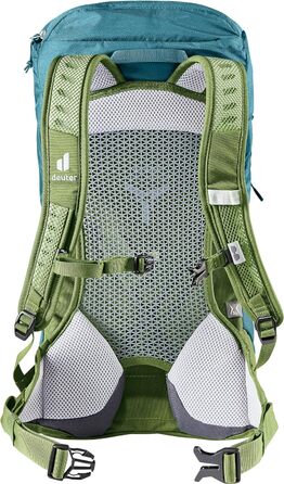 Жіночий туристичний рюкзак Deuter AC Lite 14 SL, 14 л, блакитний/зелений