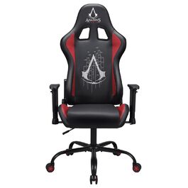 Ігрове крісло Subsonic Assassin's Creed для дорослих, ергономічне, з регульованою спинкою та підлокітниками, офіційна ліцензія