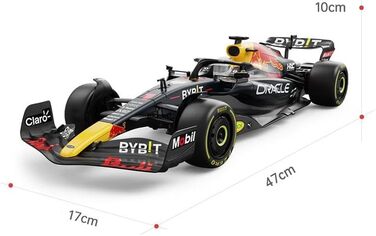 Модель Ferrari F1 F1-75 RC 1:18 (Шарль Леклер/Карлос Сайнс, 2022) - Радіокерований Формула 1