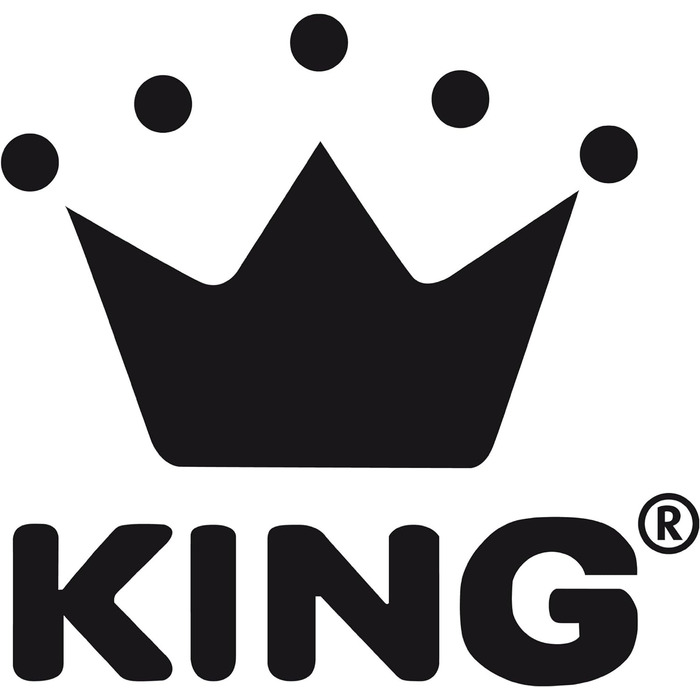 Жаровня King Aluguss чорна з кришкою, 40x26 см, з аромакнопкою та антипригарним покриттям Fusion