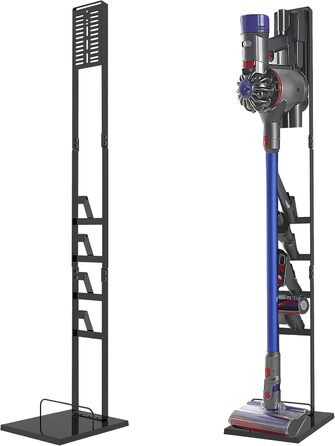 Підставка для пилососа OUTBROS, сумісна з Dyson Gen5, V15s, V15, V12 Slim, V11, V10, V8, V7, V6, тримач аксесуарів, органайзер, чорна