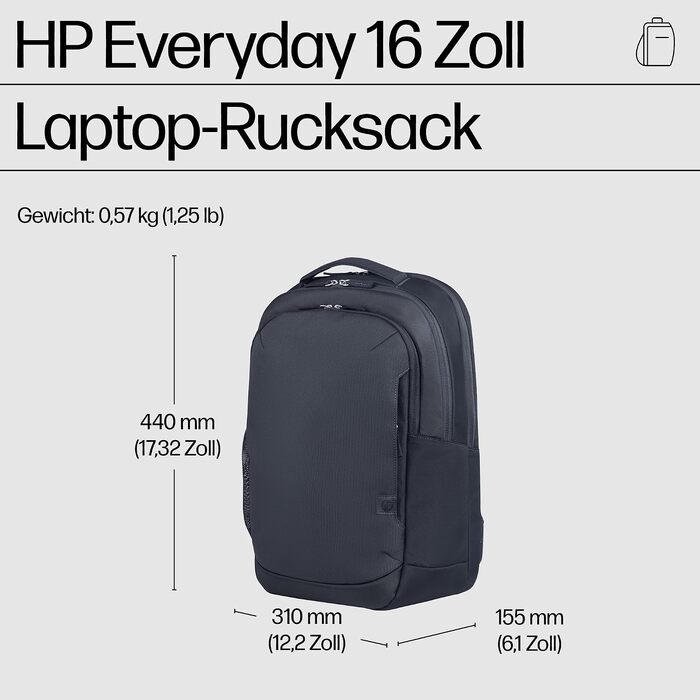 Рюкзак для ноутбука HP Everyday 16